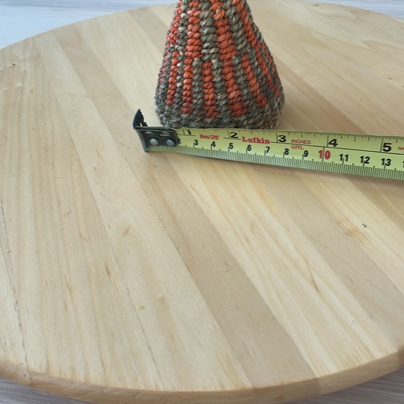 Hand made vintage woven musical toy from Tanzania. - Picture 4 of 4